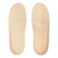 Plantilla Ortopedica Pie Plano Pelite C/barra Metatarsal Chico Largo Pie 23-25 Cm Beige Con Azul