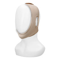 Mentonera Faja Postopertorio Bichectomía Beige Ch Circ. Menton A Cabeza 56-61 Cm