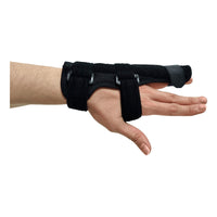 Férula Metacarpofalángica Para Cuarto Y Quinto Dedos Negro Median/grande Cir. Palma Mano. 26-30 Cm