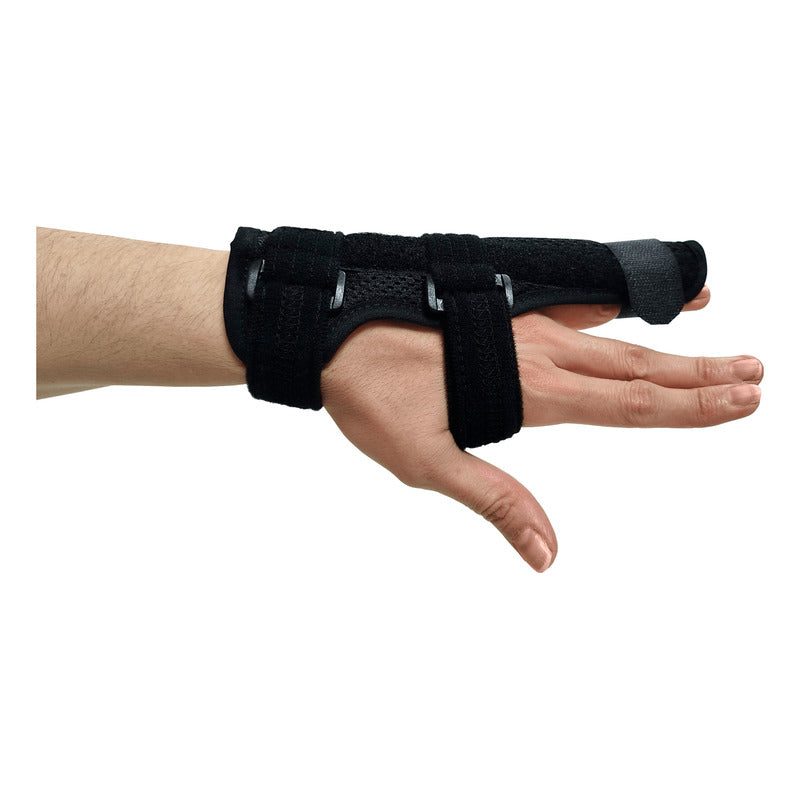 Férula Metacarpofalángica Para Cuarto Y Quinto Dedos Negro Median/grande Cir. Palma Mano. 26-30 Cm