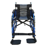 Silla De Ruedas Aluminio Vanguardia Moderna Ligera Compacta