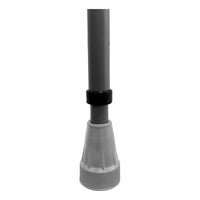 Bastón Bariátrico Puño Offset Ortiz Gris Oscuro