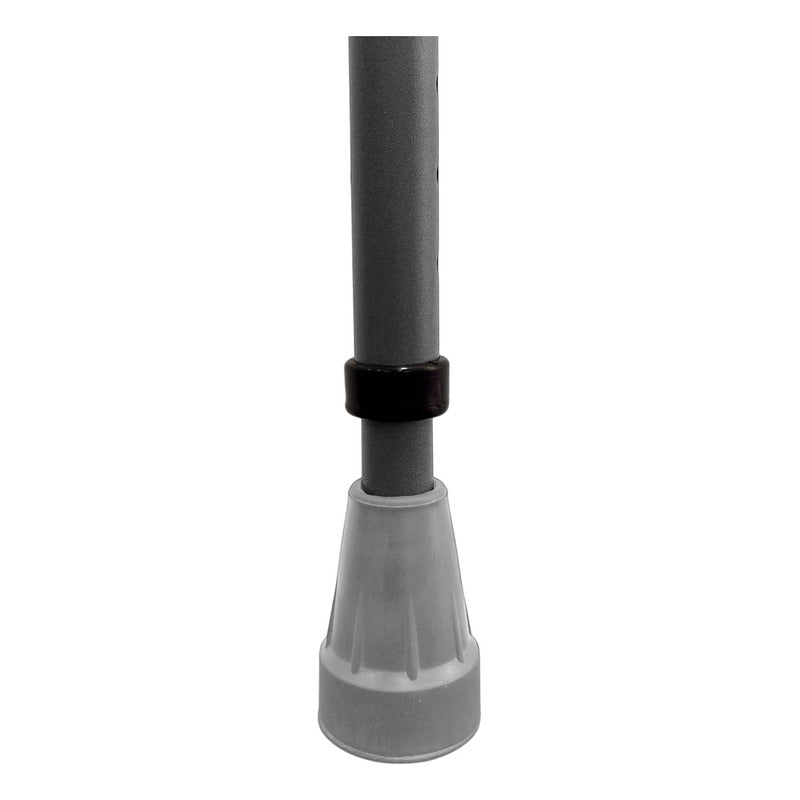 Bastón Bariátrico Puño Offset Ortiz Gris Oscuro