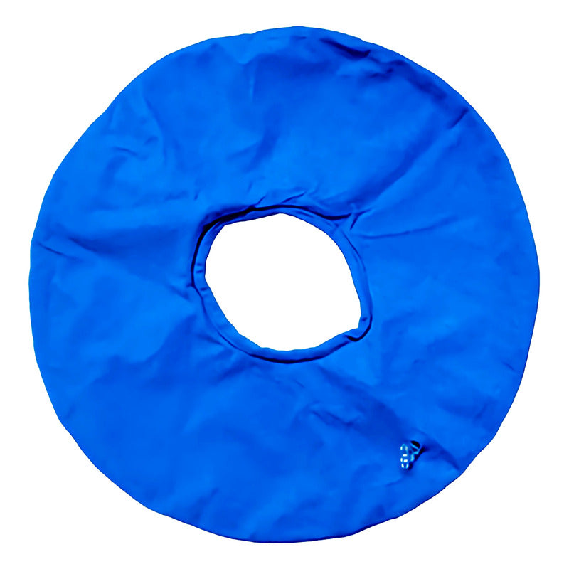 Cojín Dona De Aire Afelpado Antiescaras Azul
