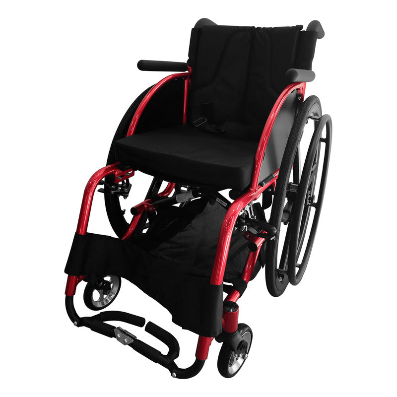Silla De Ruedas Alumnio Deportiva Recreativa