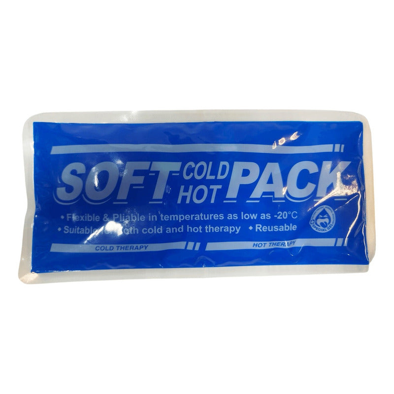Compresa De Gel Frio/caliente 25x12cm