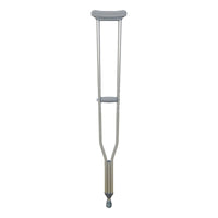 Muleta Axilar Ortopedica Adulto Aluminio Ajustable