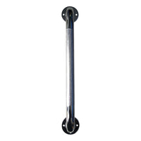 Agarradera Para Baño Metal Recta Cromada 12  (30.5cm) Cromado