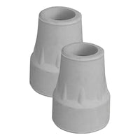 Regaton Tapon Hule Antiderrapante Muleta Tubo 7/8-2.24cm Par