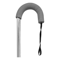 Baston Aluminio Puño Curvo Adulto Ortiz