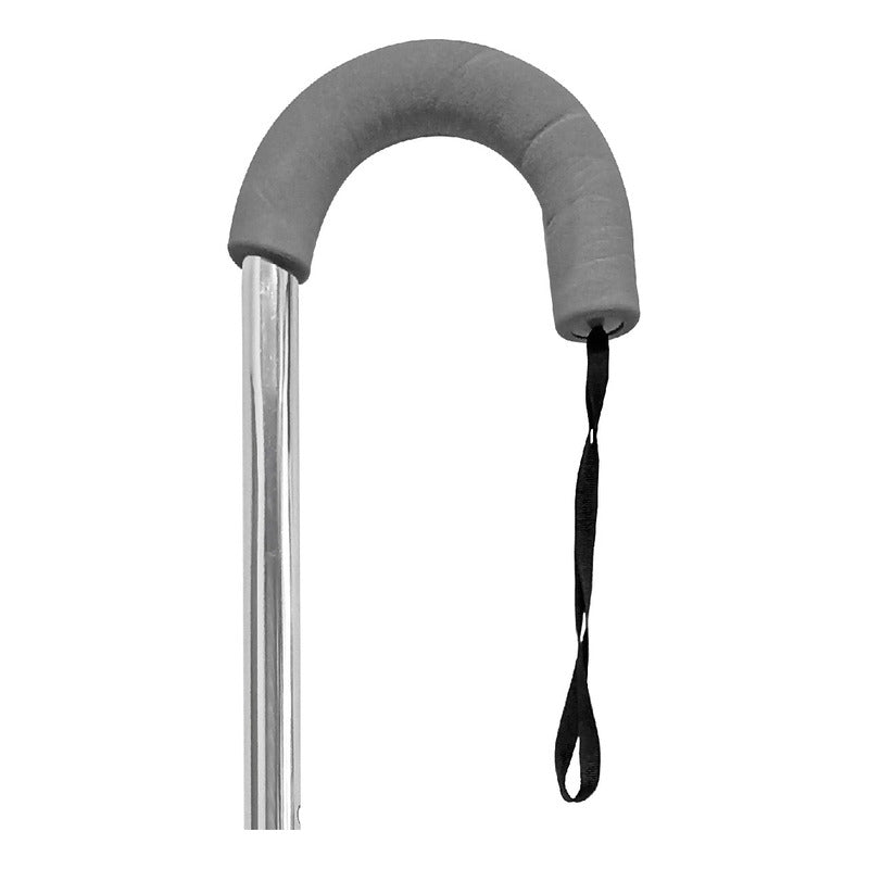 Baston Aluminio Puño Curvo Adulto Ortiz