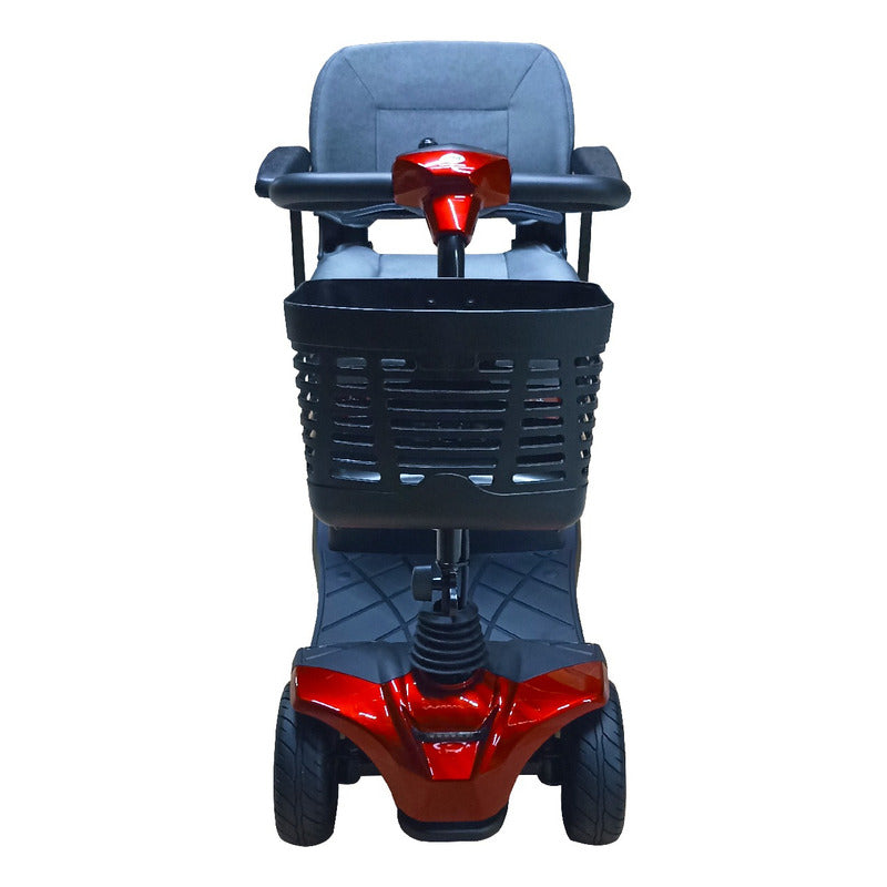 Silla Electrica Scooter De Lujo Compacto 250w Borgoña