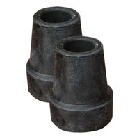 Regaton Tapon Hule Para Baston Universal Tubo 3/4  Par