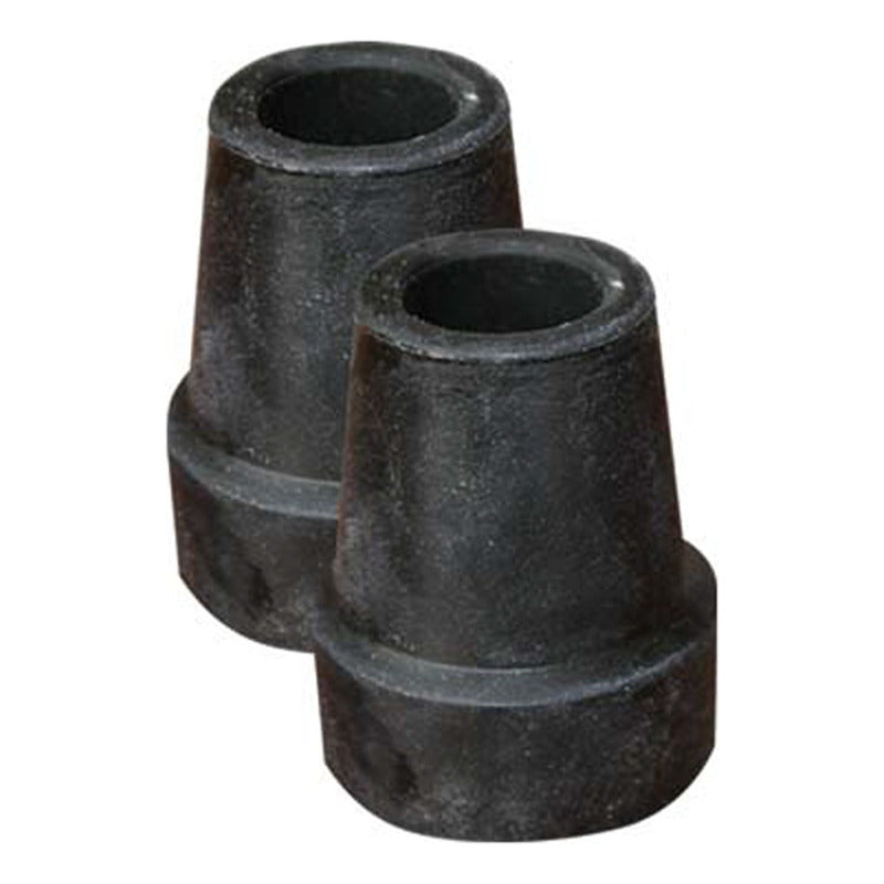 Regaton Tapon Hule Para Baston Universal Tubo 3/4  Par