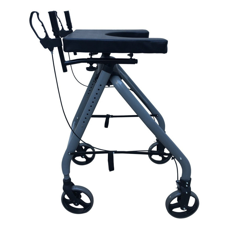 Andadera Rollator Soporte Brazo Para Estar Parado