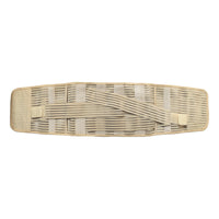 Faja Lumbosacra Económica Elástica Beige Xg Circ. Cadera 112-117 Cm