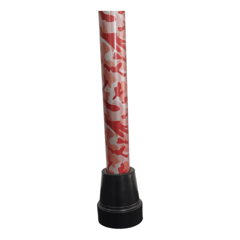Bastón Deportivo Camuflaje Rosa
