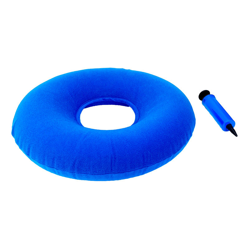Cojín Dona De Aire Afelpado Antiescaras Azul