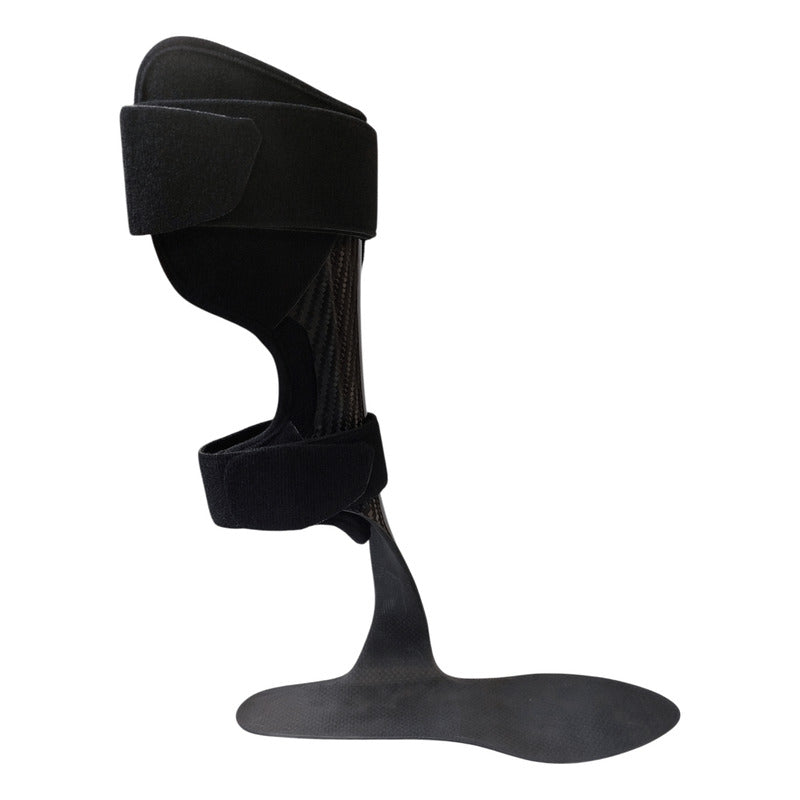 Férula Para Pie Péndulo Dinámica/fibra De Carbono. Negro Ch Izq Base 25 Cm Altura 36.5 Cm