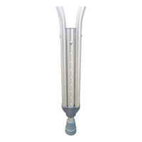 Muleta Axilar Ortopedica Adulto Aluminio Ajustable