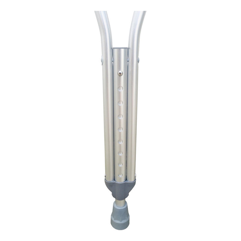 Muleta Axilar Ortopedica Adulto Aluminio Ajustable