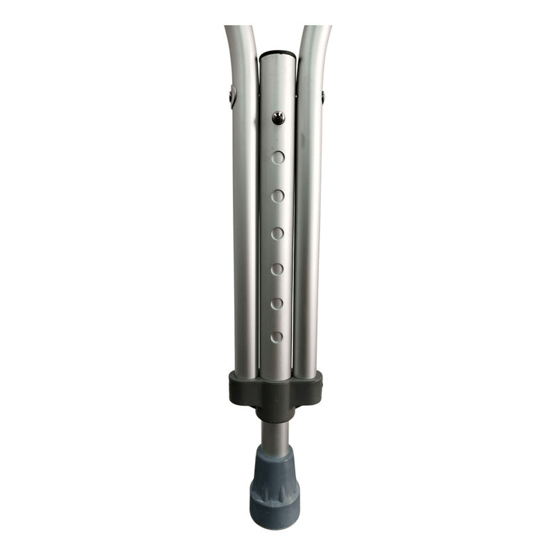 Muletas De Aluminio Infantiles Ajustables Gris