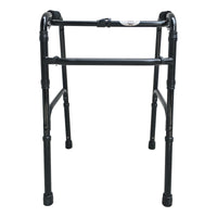 Andadera Plegadiza Caminable De Aluminio Adulto Negra