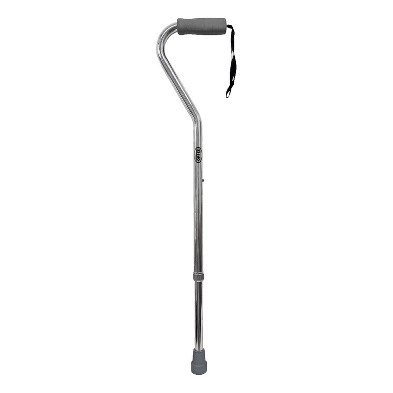 Baston Aluminio Puño Ganso Offset Adulto Ortiz