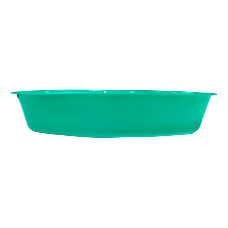 Cómodo Plastico Tipo Riñon Paquete De 5