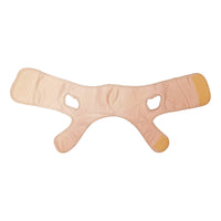 Mentonera Faja Postopertorio Bichectomía Beige Med Circ. Menton A Cabeza 62-67 Cm
