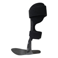 Férula Para Pie Péndulo Dinámica/fibra De Carbono. Negro Med Der Base 26.5 Cm Altura 38.5 Cm