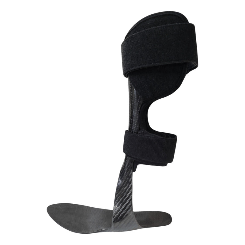 Férula Para Pie Péndulo Dinámica/fibra De Carbono. Negro Med Der Base 26.5 Cm Altura 38.5 Cm