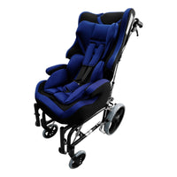 Silla De Ruedas Tipo Carreola Asiento Removible Cinchos Pci