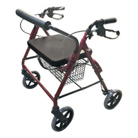 Andadera Rollator Bariatrica Ancha Economica 150kgs