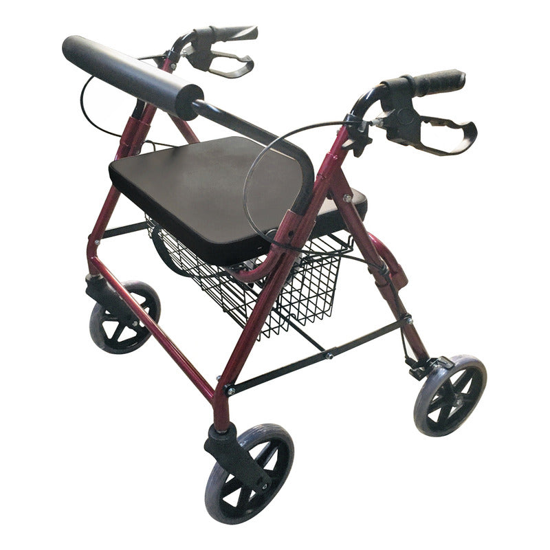 Andadera Rollator Bariatrica Ancha Economica 150kgs