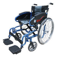 Silla De Ruedas Aluminio Vanguardia Moderna Ligera Compacta