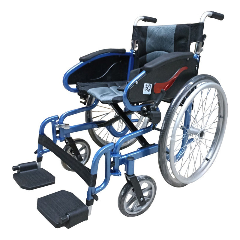 Silla De Ruedas Aluminio Vanguardia Moderna Ligera Compacta