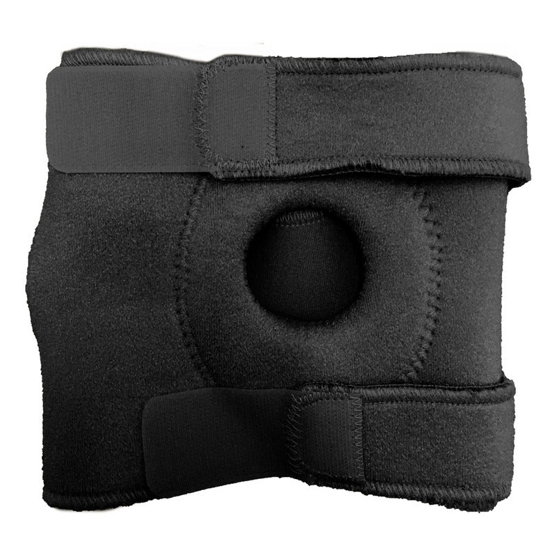 Rodillera De Neopreno Corta Unitalla Negro Universal