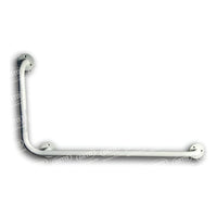 Agarradera Baño Derecha Acero Esmaltado 813x406mm Blanco