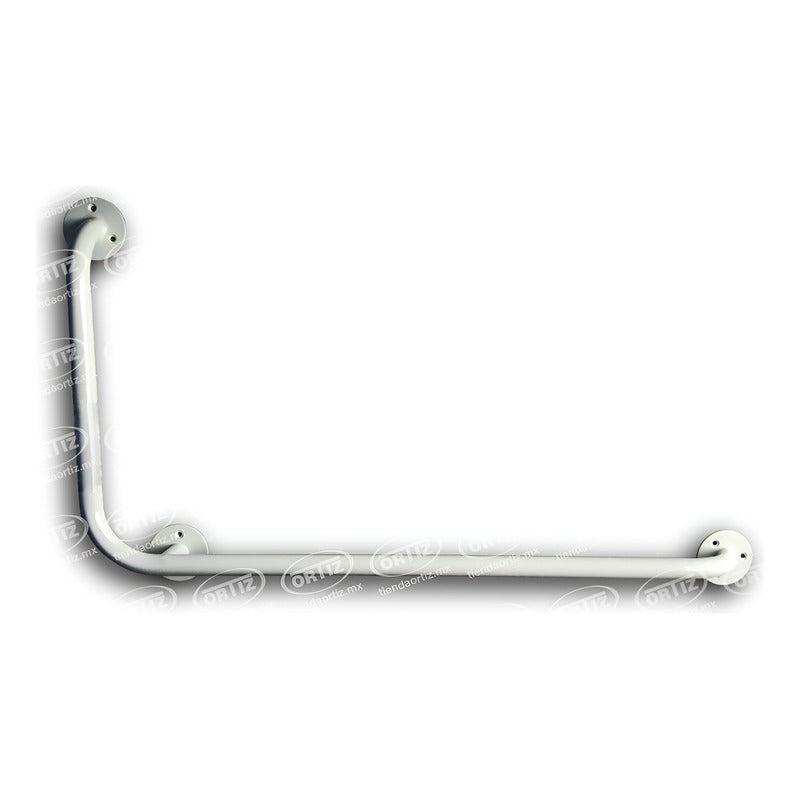 Agarradera Baño Derecha Acero Esmaltado 813x406mm Blanco