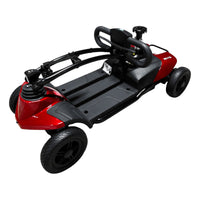 Silla Electrica Scooter Compacto Economico 250w Borgoña