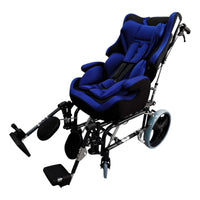 Silla De Ruedas Tipo Carreola Asiento Removible Cinchos Pci