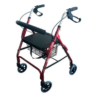 Andadera Rollator Universal Ligera Aluminio Rueda 6  Ortiz