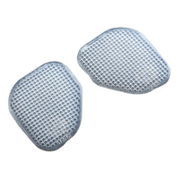Cojin Almohadilla Gel Metatarsal Zapato De Tacon Tulis Par Blanco Unitalla