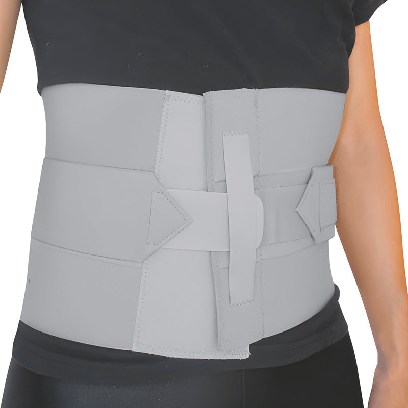 Faja Lumboabdominal Elástica Con Neopreno Ortiz Xg. Circ. De Cadera 112-117 Cm