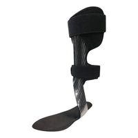 Férula Para Pie Péndulo Dinámica/fibra De Carbono. Negro Med Izq Base 26.5 Cm Altura 38.5 Cm