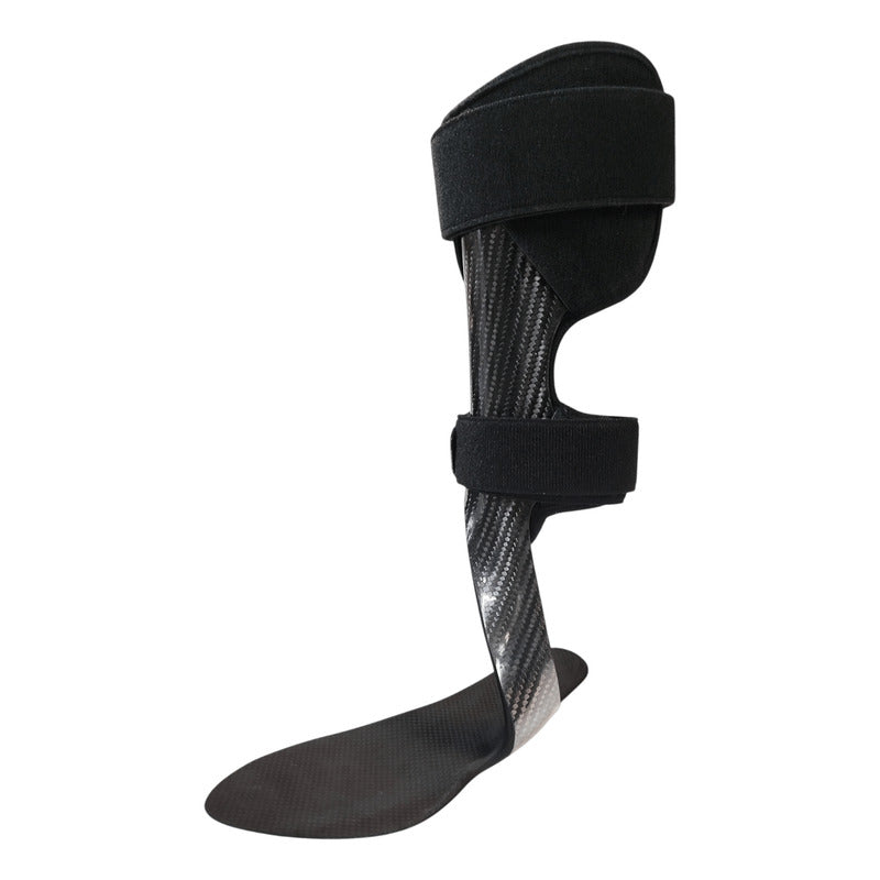 Férula Para Pie Péndulo Dinámica/fibra De Carbono. Negro Med Izq Base 26.5 Cm Altura 38.5 Cm