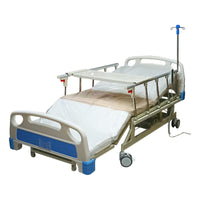 Cama De Hospital Electrica Comodo, Colchon, Barandal, Mesa