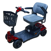 Silla Electrica Scooter De Lujo Compacto 250w Borgoña