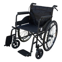 Silla De Ruedas Todo Terreno Ortopedica Neumatica Adulto